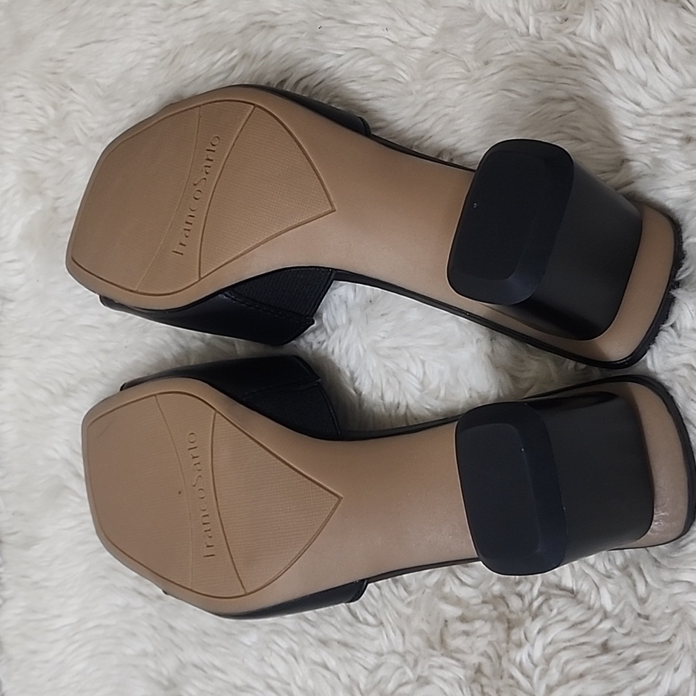 Franco Sarto Women's Linley Slide Sandals Heeled - Picture 9 of 11